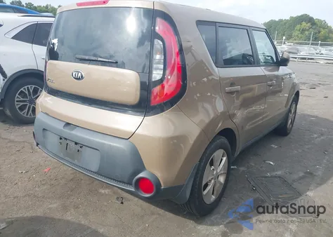 2014 Kia Soul from USA, damaged, VIN KNDJN2A26E7025226